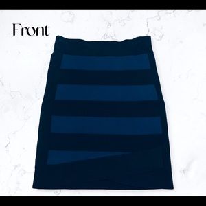 BCBG MaxAzria Alina Bandage Mini Skirt